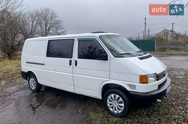 Минивэн Volkswagen Transporter 2002 в Здолбунове