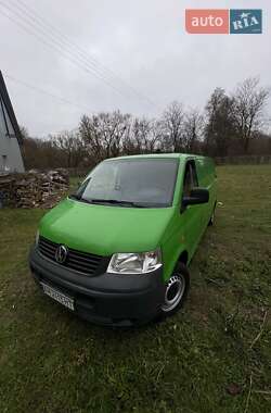 Грузовой фургон Volkswagen Transporter 2006 в Олевске