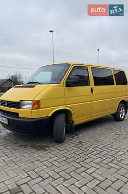 Мінівен Volkswagen Transporter 2001 в Любомлі