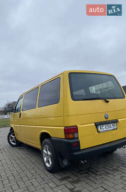 Мінівен Volkswagen Transporter 2001 в Любомлі