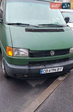 Мінівен Volkswagen Transporter 1998 в Чернігові