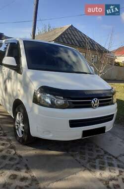 Вантажопасажирський фургон Volkswagen Transporter 2014 в Черкасах