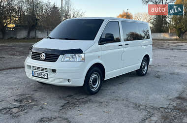 Мінівен Volkswagen Transporter 2008 в Жовтих Водах