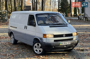 Вантажний фургон Volkswagen Transporter 1999 в Івано-Франківську