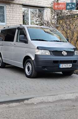 Мінівен Volkswagen Transporter 2008 в Чернівцях