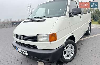 Минивэн Volkswagen Transporter 1997 в Мукачево