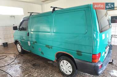 Вантажний фургон Volkswagen Transporter 1998 в Кривому Розі