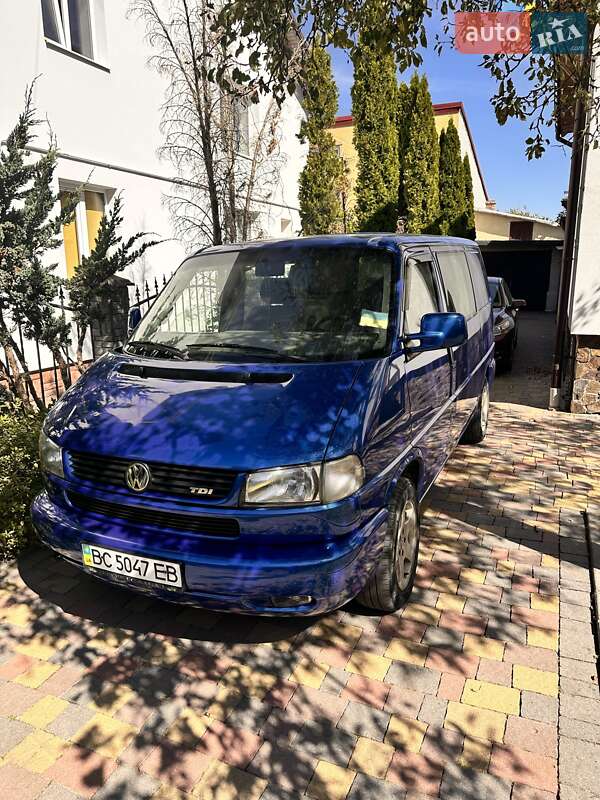 Минивэн Volkswagen Transporter 2000 в Львове