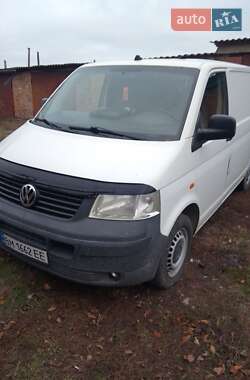 Вантажний фургон Volkswagen Transporter 2007 в Ромнах