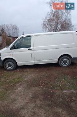 Вантажний фургон Volkswagen Transporter 2007 в Ромнах