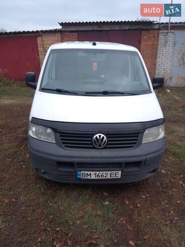 Вантажний фургон Volkswagen Transporter 2007 в Ромнах