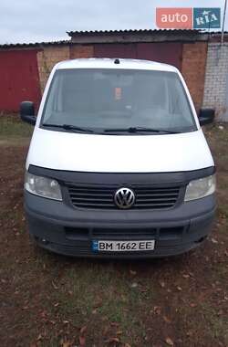 Вантажний фургон Volkswagen Transporter 2007 в Ромнах