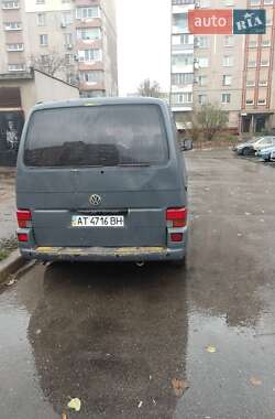 Грузовой фургон Volkswagen Transporter 1999 в Запорожье