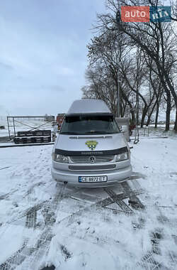 Мінівен Volkswagen Transporter 2001 в Чернівцях