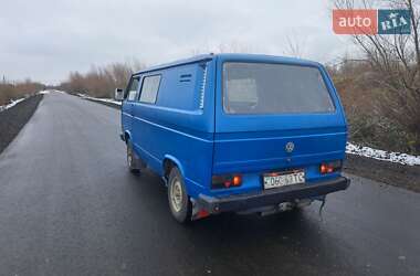 Грузовой фургон Volkswagen Transporter 1989 в Самборе