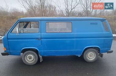 Грузовой фургон Volkswagen Transporter 1989 в Самборе