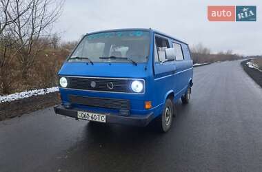 Грузовой фургон Volkswagen Transporter 1989 в Самборе