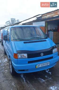 Мінівен Volkswagen Transporter 1995 в Івано-Франківську