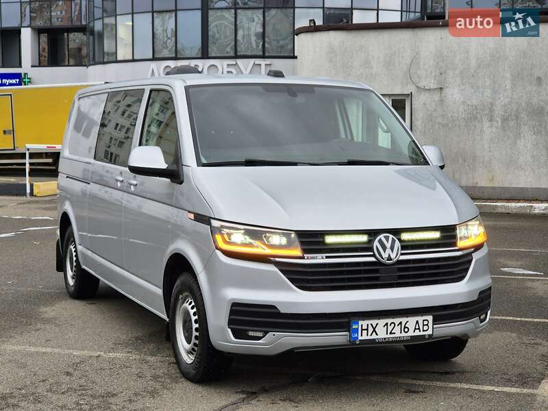 Вантажний фургон Volkswagen Transporter 2019 в Києві