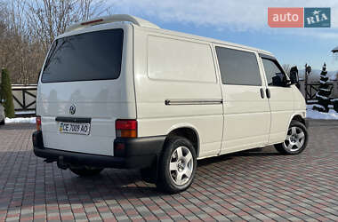 Мінівен Volkswagen Transporter 2002 в Чернівцях