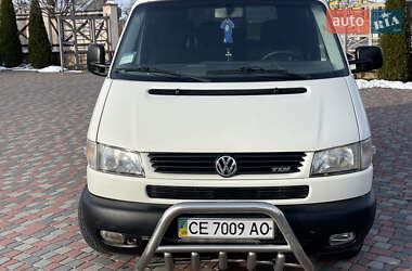 Мінівен Volkswagen Transporter 2002 в Чернівцях