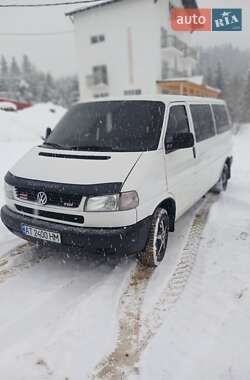 Мінівен Volkswagen Transporter 2002 в Буковеле