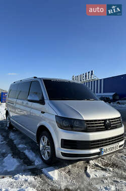 Минивэн Volkswagen Transporter 2016 в Виннице