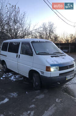 Минивэн Volkswagen Transporter 1999 в Белой Церкви