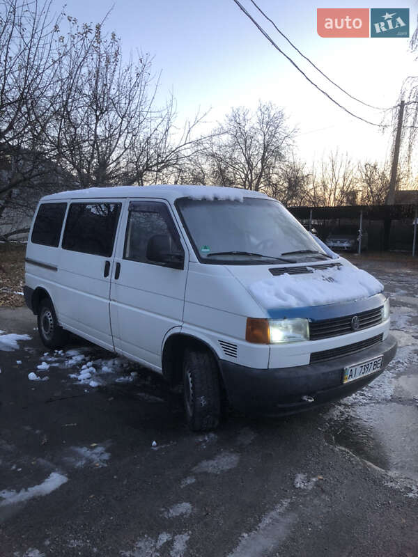 Мінівен Volkswagen Transporter 1999 в Білій Церкві