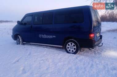 Минивэн Volkswagen Transporter 2002 в Житомире