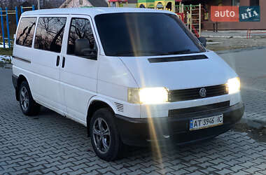 Минивэн Volkswagen Transporter 1999 в Ивано-Франковске