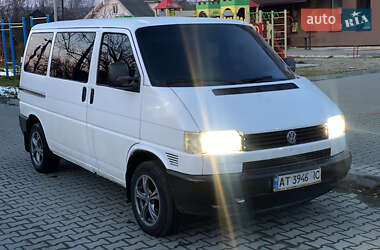 Минивэн Volkswagen Transporter 1999 в Ивано-Франковске