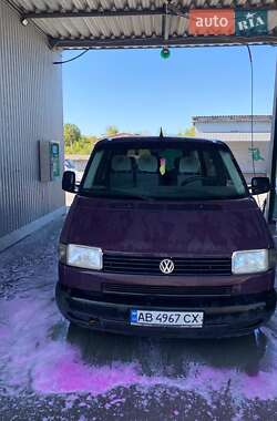 Минивэн Volkswagen Transporter 2000 в Виннице