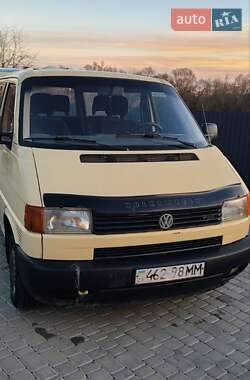 Мінівен Volkswagen Transporter 1999 в Чернівцях