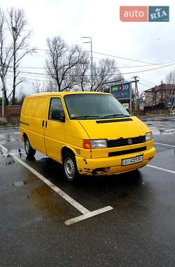 Грузовой фургон Volkswagen Transporter 2003 в Киеве