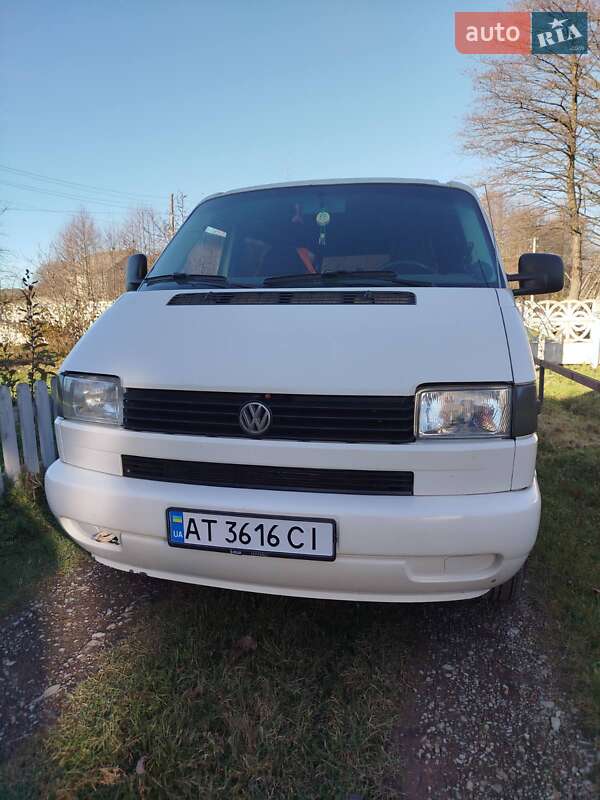 Мінівен Volkswagen Transporter 2000 в Богородчанах