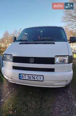 Мінівен Volkswagen Transporter 2000 в Богородчанах