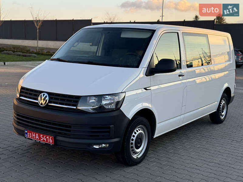 Вантажний фургон Volkswagen Transporter 2020 в 