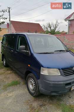 Минивэн Volkswagen Transporter 2007 в Сумах