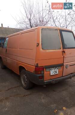 Грузовой фургон Volkswagen Transporter 1992 в Чернухах