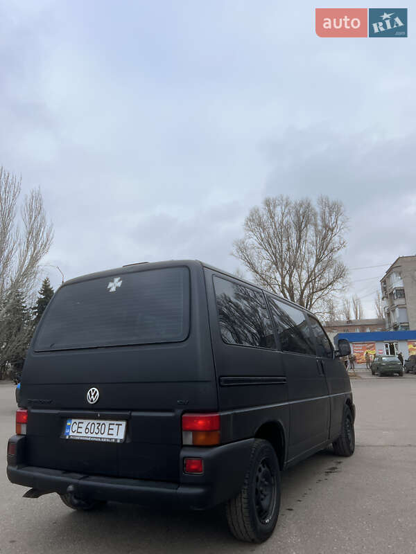 Минивэн Volkswagen Transporter 2001 в Черновцах