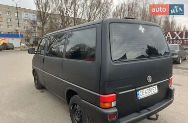 Минивэн Volkswagen Transporter 2001 в 