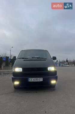 Минивэн Volkswagen Transporter 2001 в Черновцах