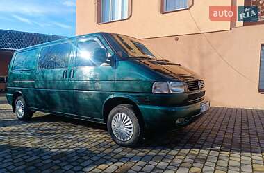 Минивэн Volkswagen Transporter 2001 в Делятине