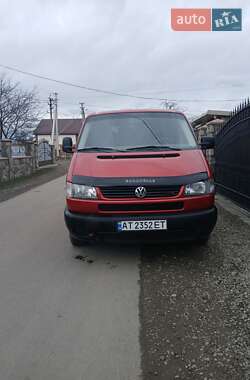 Мінівен Volkswagen Transporter 2001 в Надвірній