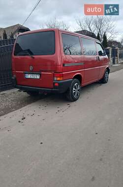 Мінівен Volkswagen Transporter 2001 в Надвірній