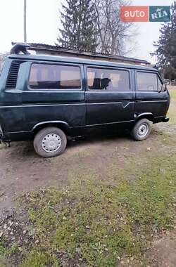 Минивэн Volkswagen Transporter 1984 в Львове