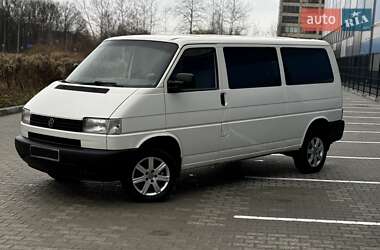 Минивэн Volkswagen Transporter 1998 в Львове