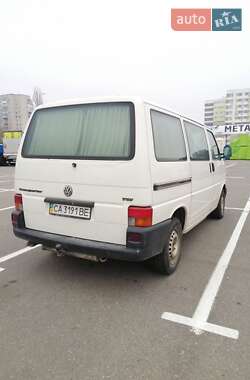 Минивэн Volkswagen Transporter 2002 в Черкассах