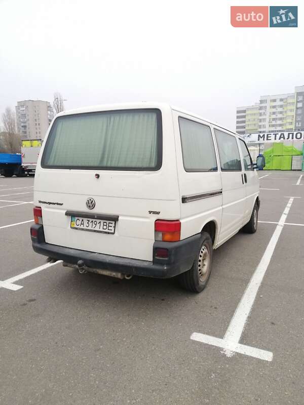 Минивэн Volkswagen Transporter 2002 в Черкассах